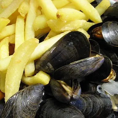 moules-frites