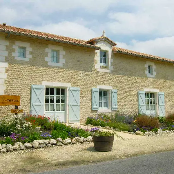 Meublé de tourisme à Nanteuil et Auriac de Bourzac