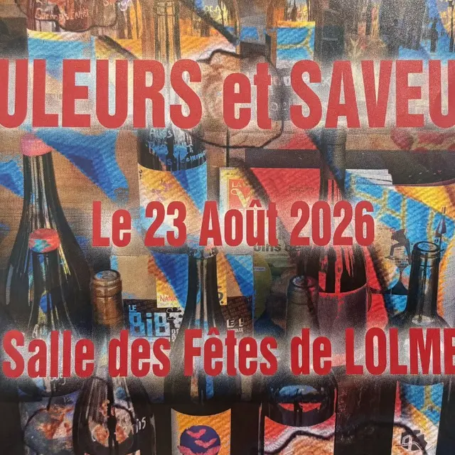 couleurs et saveurs