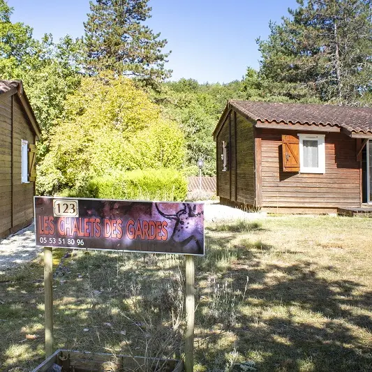 panneau des chalets