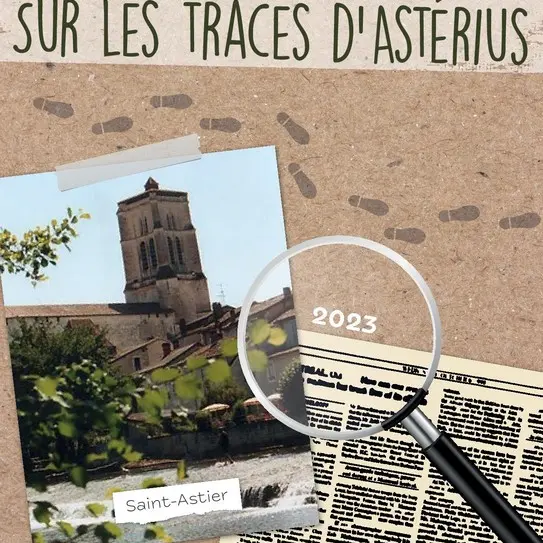 page de garde Jeu de piste asterius