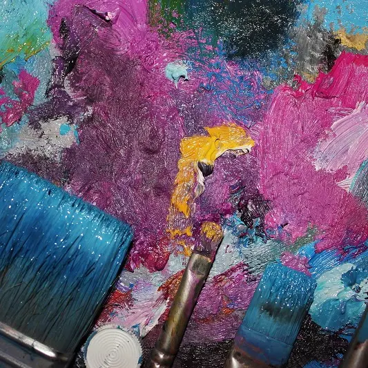 palette peintre