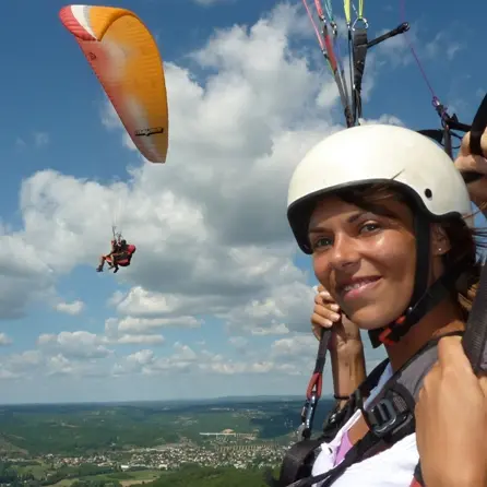 parapente dordogne
