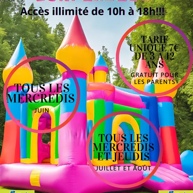 parc de chateaux gonflables