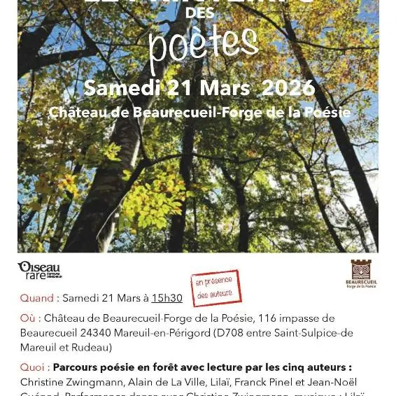 parcours poésie printemps des poètes