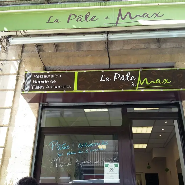 La pâte à Max