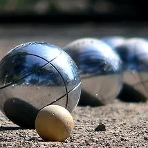 pétanque