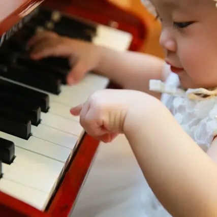 piano bébé
