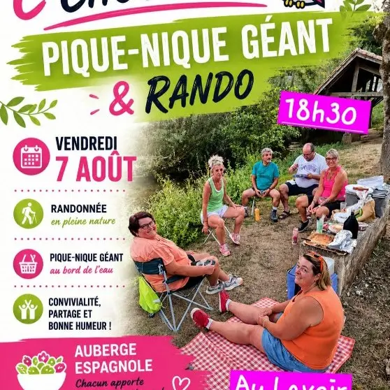 pique-nique géant & rando