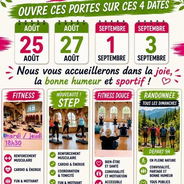 portes ouvertes sport c chouette