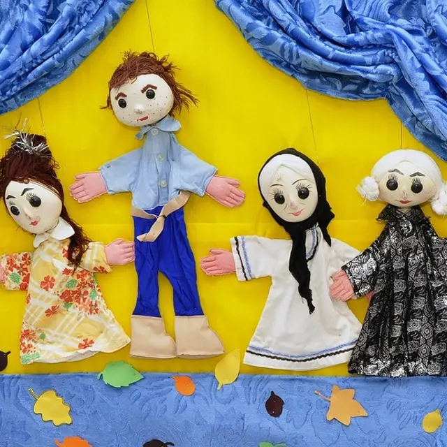 atelier marionnettes