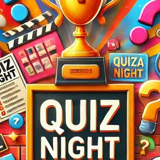 quiz night baleine à bascule