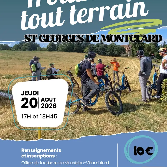 randos de nico- Trottinette tout terrain balade