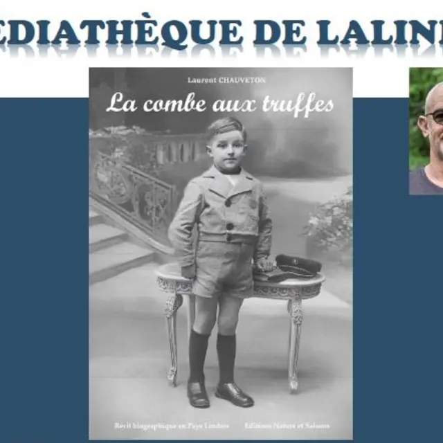 rencontre-dedicaces Laurent Chauveton
