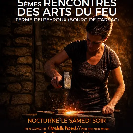 rencontre des arts du feu