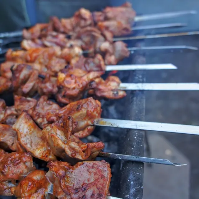 repas brochette