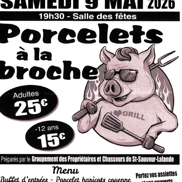 repas-st-sauveur-vallee-isle-perigord