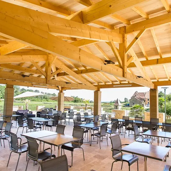 restaurant Domaine de Fromengal