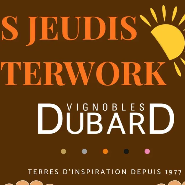Afterwork vignoble Dubard