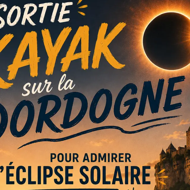 Sortie Kayak Dordogne