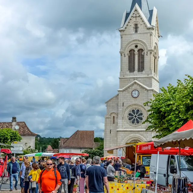 Marché de Tocane