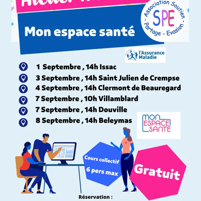 Atelier numérique  (Publication Instagram (4:5)) - Atelier du mois de septembre