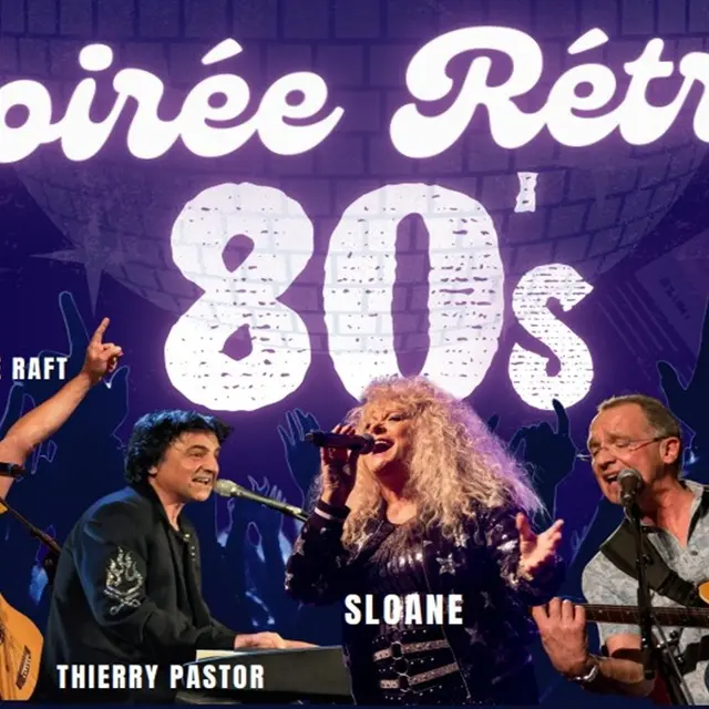 soiree annees 80