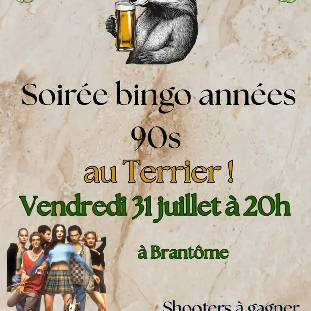 soirée bingo