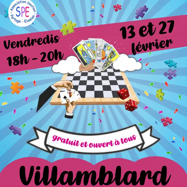 soirée jeux - soirée jeux