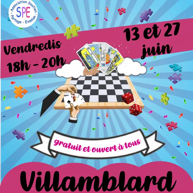 soirée jeux