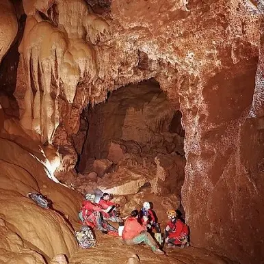 spéléologie