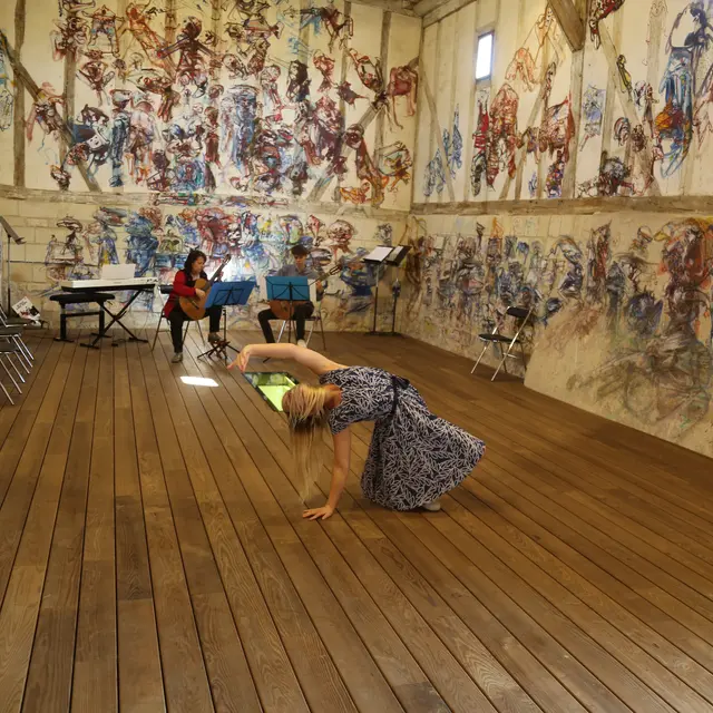 Animation théâtre, chants et musique JEP