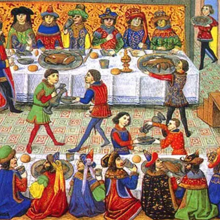 7-banquet médiéval