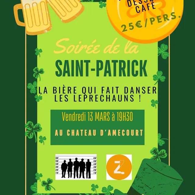 Soirée Saint-Patrick 14 03 26