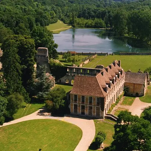 vue aérienne