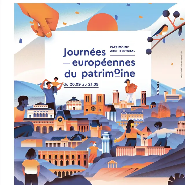 Affiche JEP 2025