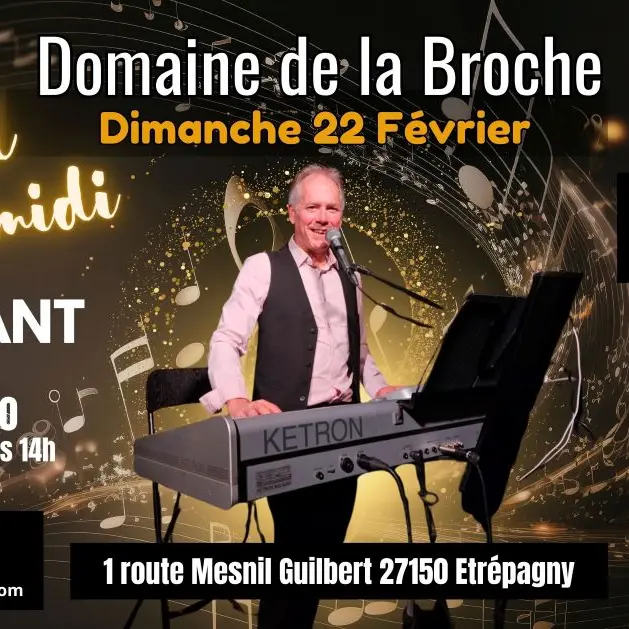 Après-midi dansant Domaine de la Broche 22 02 26