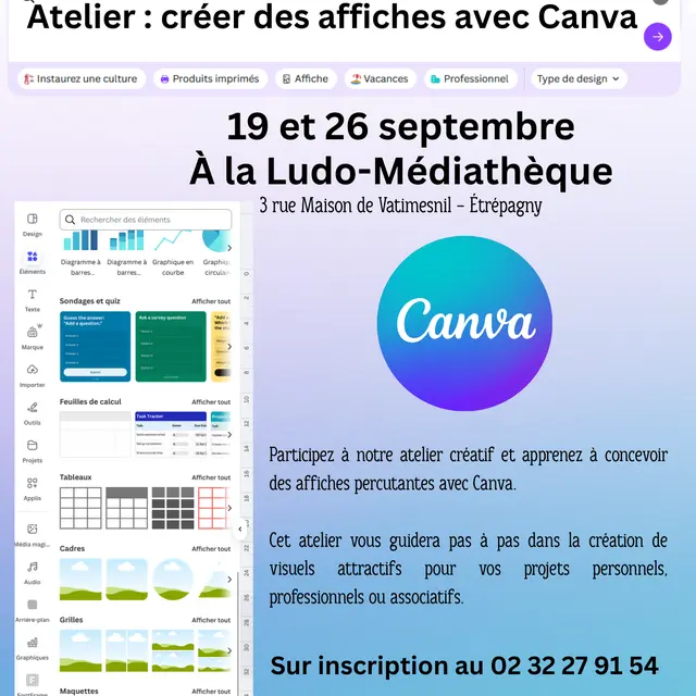Atelier CANVA - 1