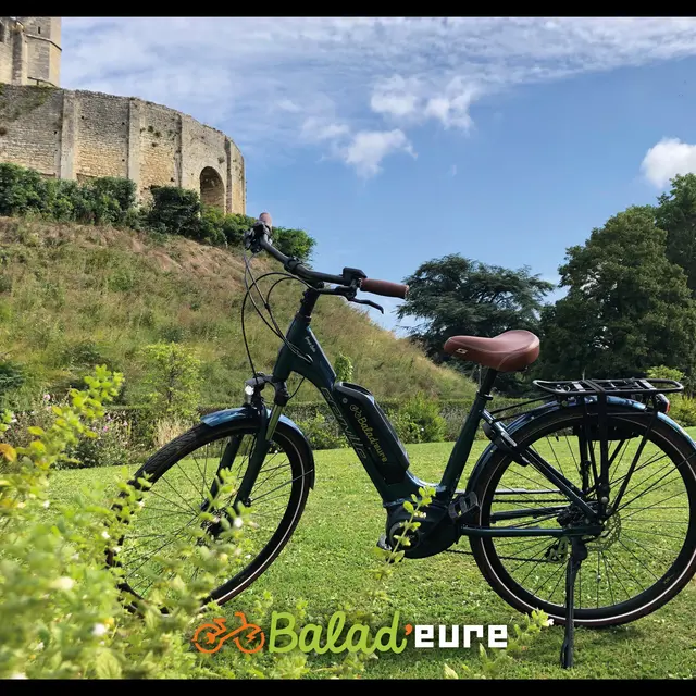 Balad'Eure Vue Chateau