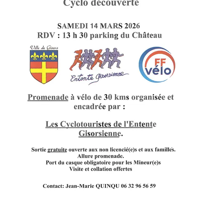 Balade Cyclo Gisors 14 03 26
