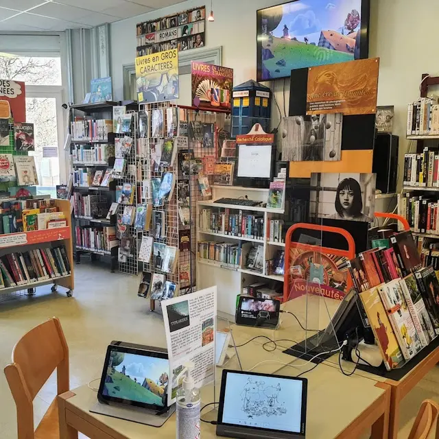 Bibliotheque communautaire Guy de Maupassant Gisors 2021