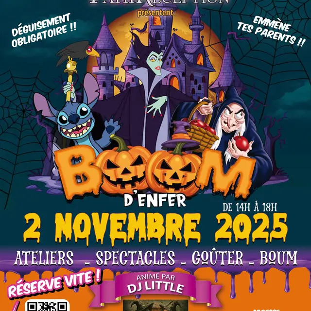 Boom d'enfer Gisors 02 11 25