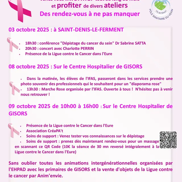 Centre hospitalier de Gisors 08.09 10 25