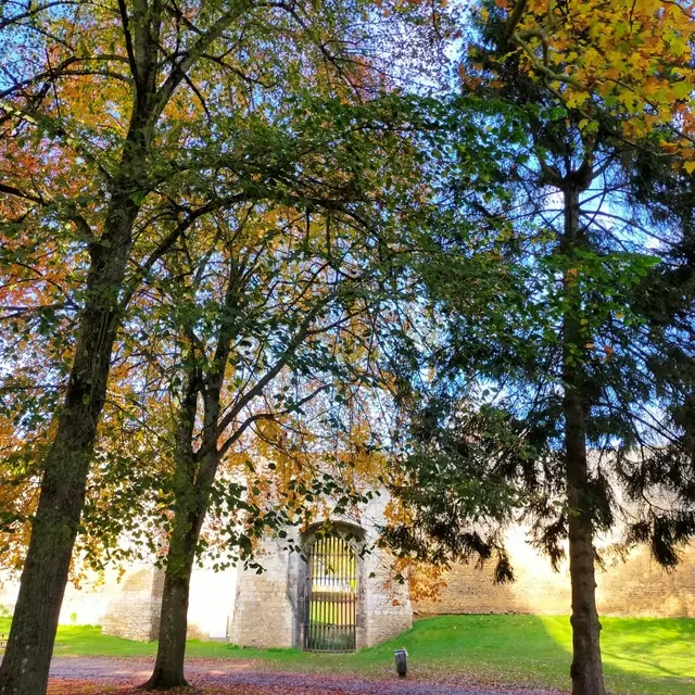 Château de Gisors, porte