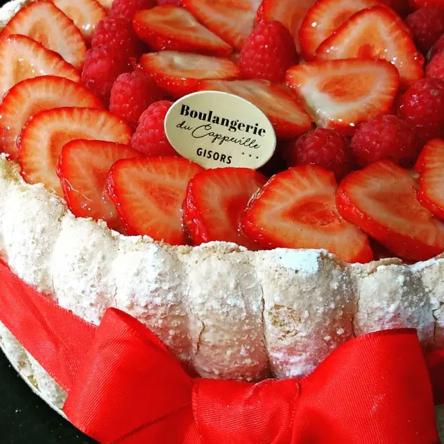 Charlotte aux fraises