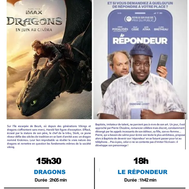 Cinéma Neaufles-Saint-Martin 25 10 25