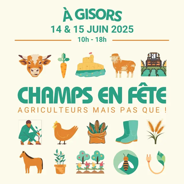 Comice agricole Gisors 14.15 06 25