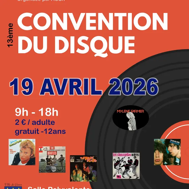 Convention du disque