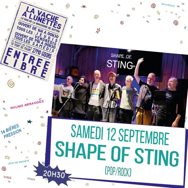 Concert Shape of Sting 12 09 26