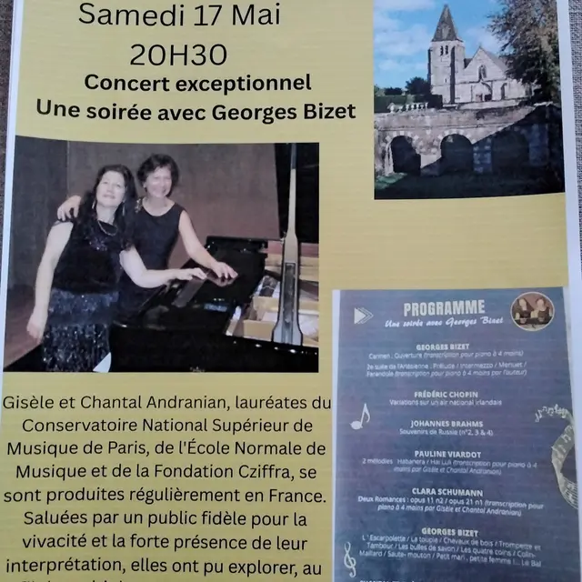 Concert d'église Heudicourt 17 05 25